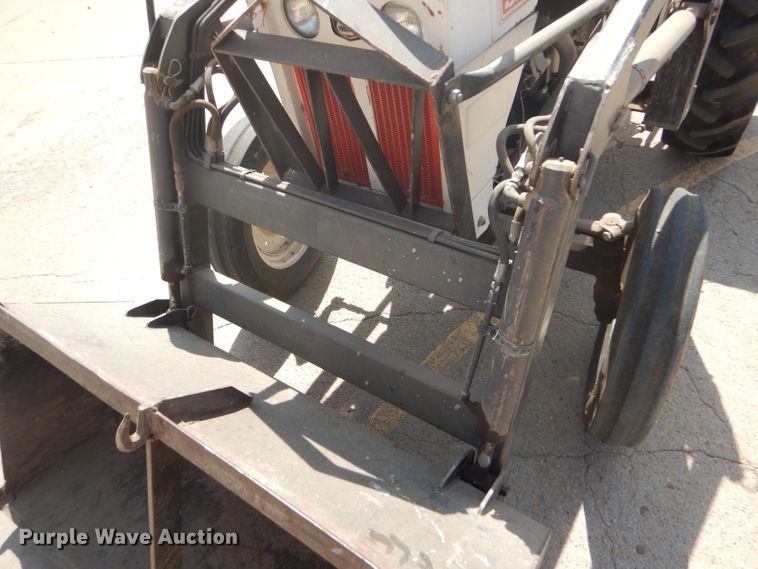 image for item FG9816 Satoh S-650G tractor