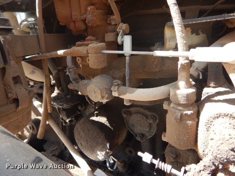 image for item FG9816 Satoh S-650G tractor