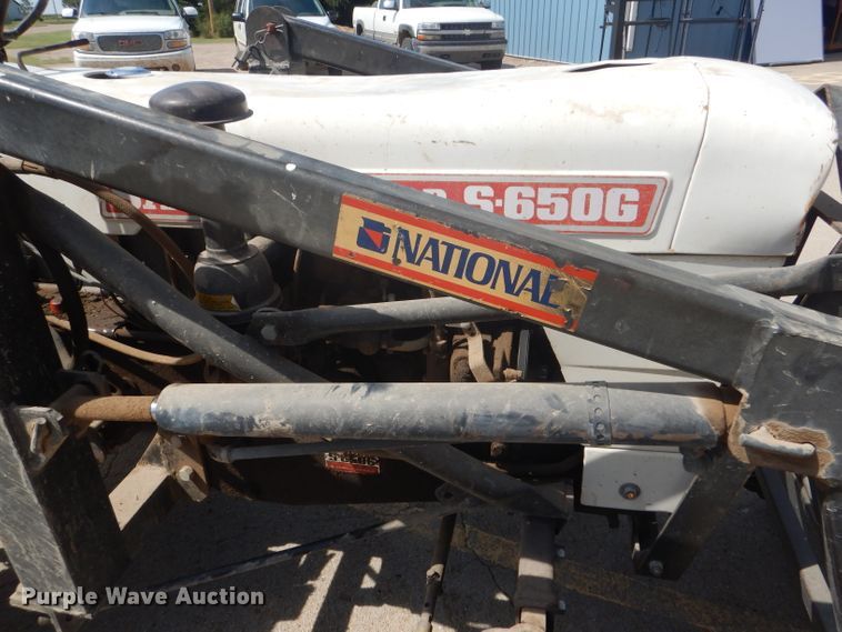 image for item FG9816 Satoh S-650G tractor