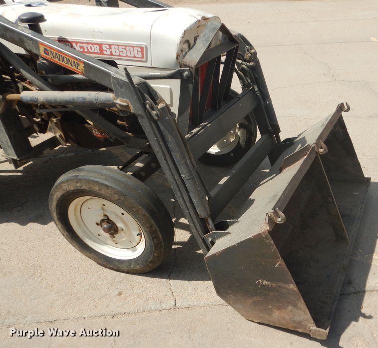 image for item FG9816 Satoh S-650G tractor