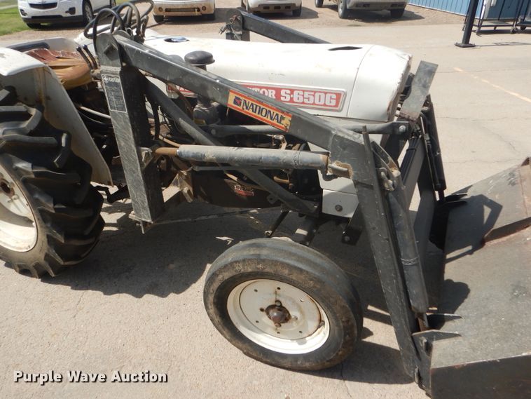 image for item FG9816 Satoh S-650G tractor