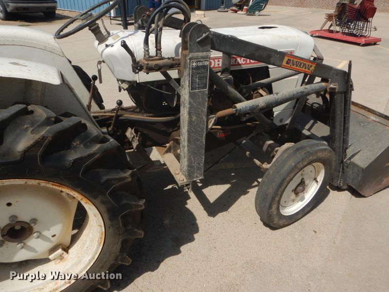 image for item FG9816 Satoh S-650G tractor