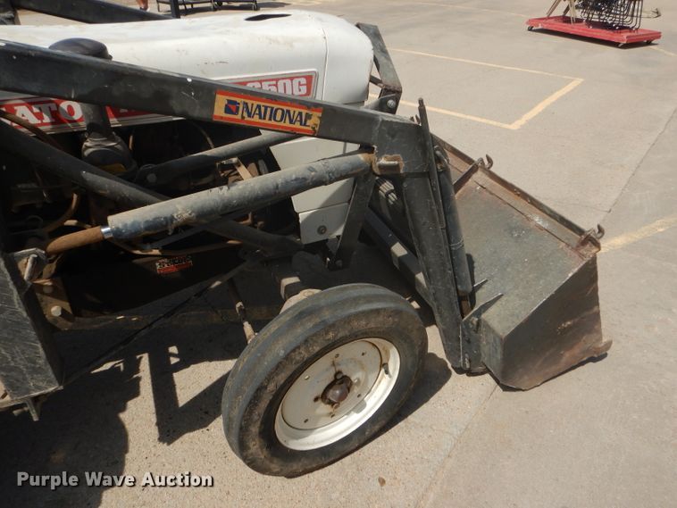 image for item FG9816 Satoh S-650G tractor