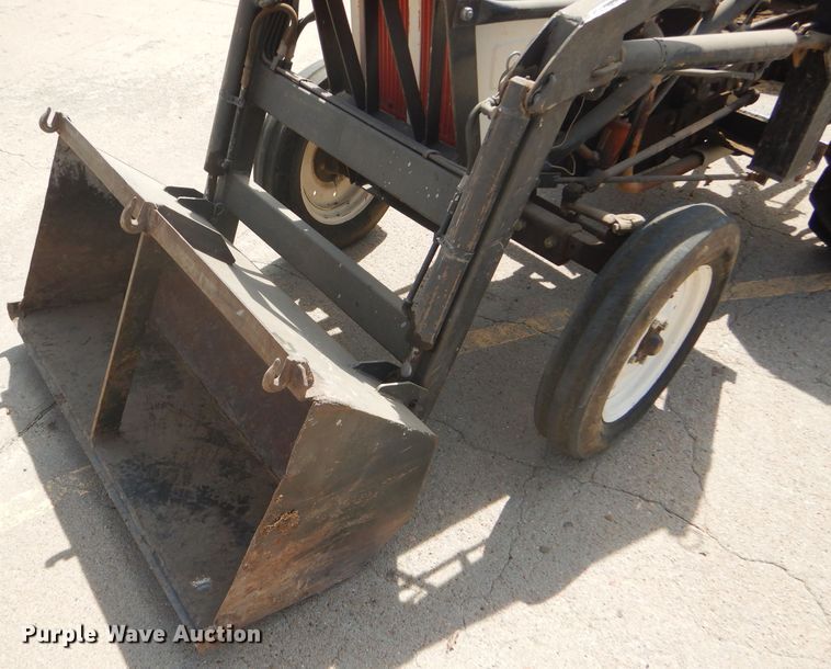 image for item FG9816 Satoh S-650G tractor