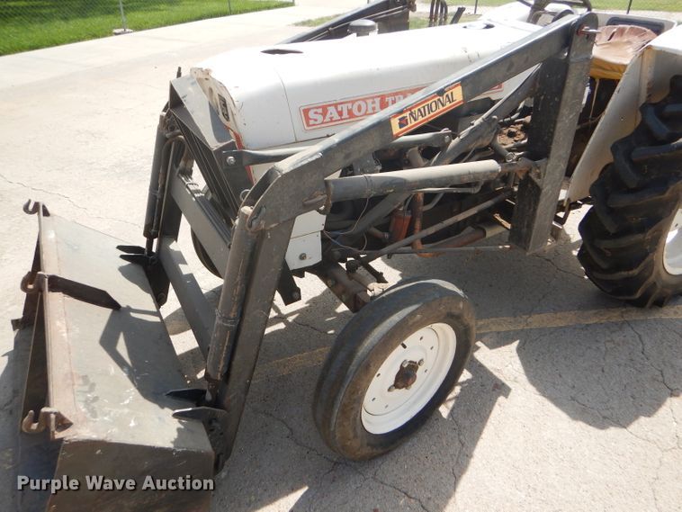 image for item FG9816 Satoh S-650G tractor