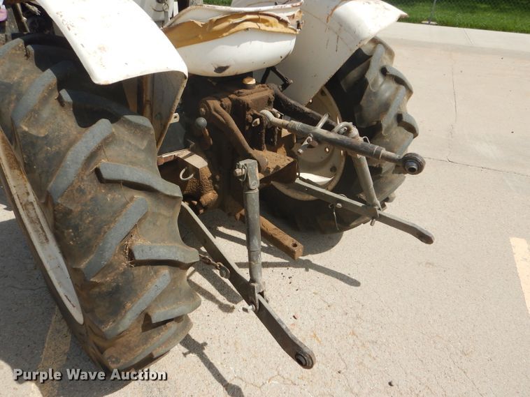 image for item FG9816 Satoh S-650G tractor