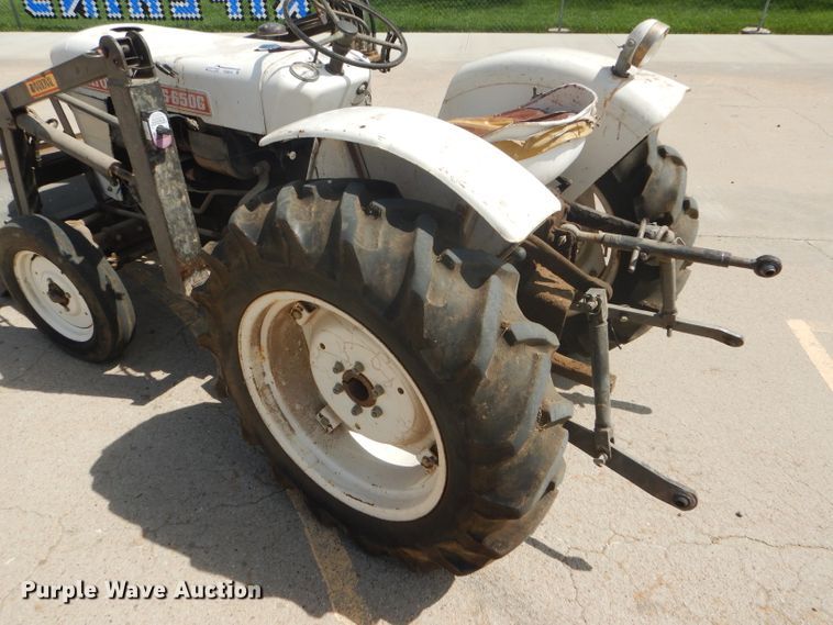 image for item FG9816 Satoh S-650G tractor