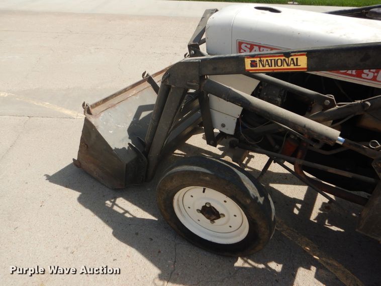 image for item FG9816 Satoh S-650G tractor