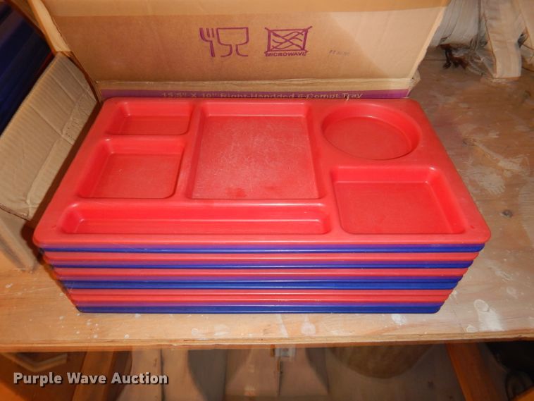 image for item FG9819 Approximately 120 cafeteria trays