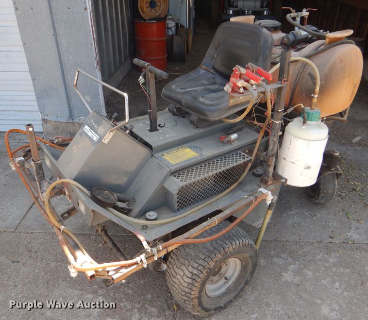 image for item FG9823 Grazer G1890V ZTR lawn mower