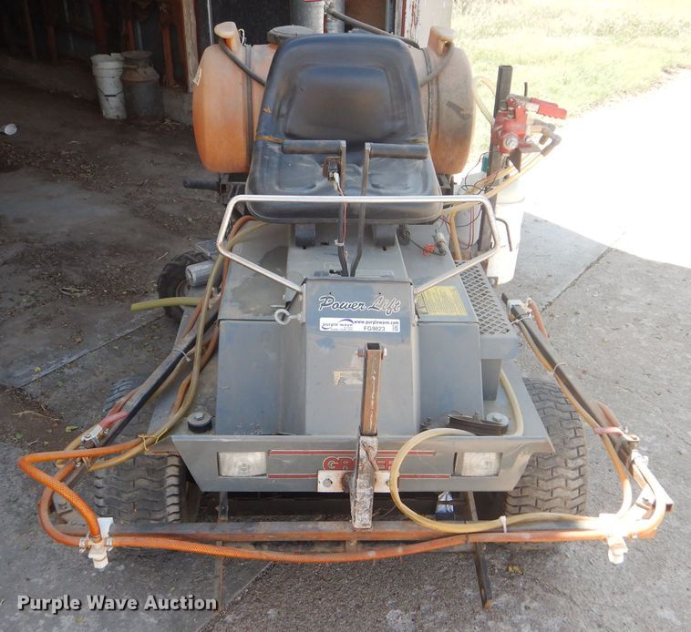 image for item FG9823 Grazer G1890V ZTR lawn mower