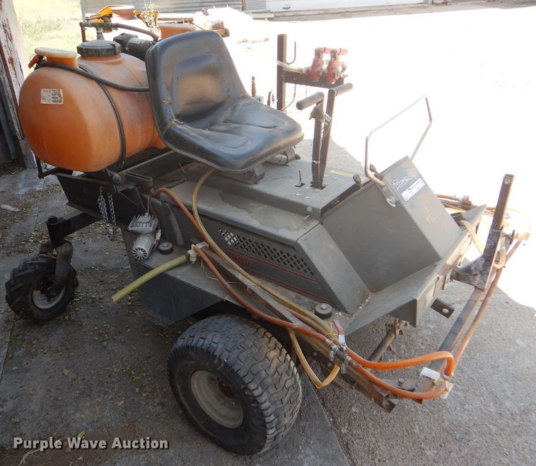 image for item FG9823 Grazer G1890V ZTR lawn mower