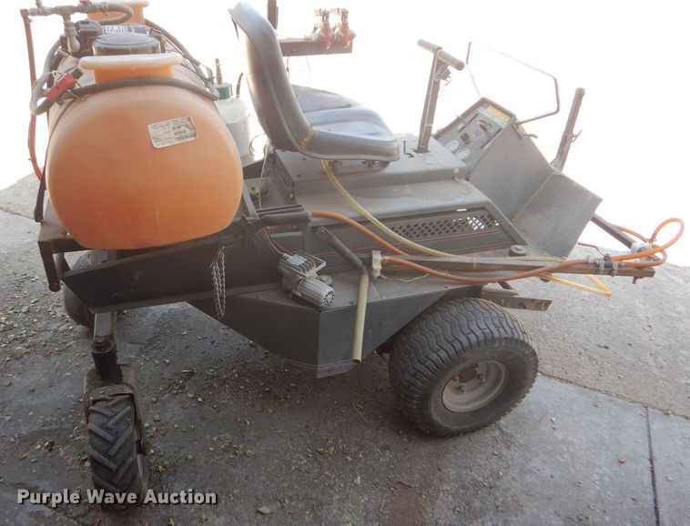 image for item FG9823 Grazer G1890V ZTR lawn mower