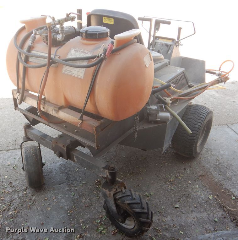 image for item FG9823 Grazer G1890V ZTR lawn mower