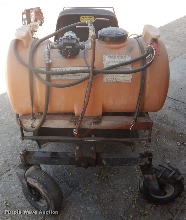 image for item FG9823 Grazer G1890V ZTR lawn mower