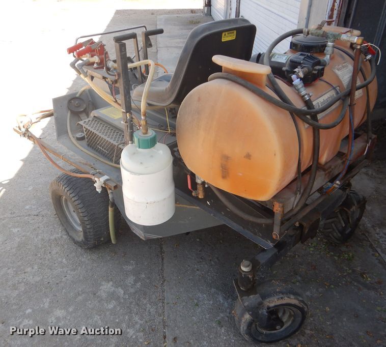 image for item FG9823 Grazer G1890V ZTR lawn mower