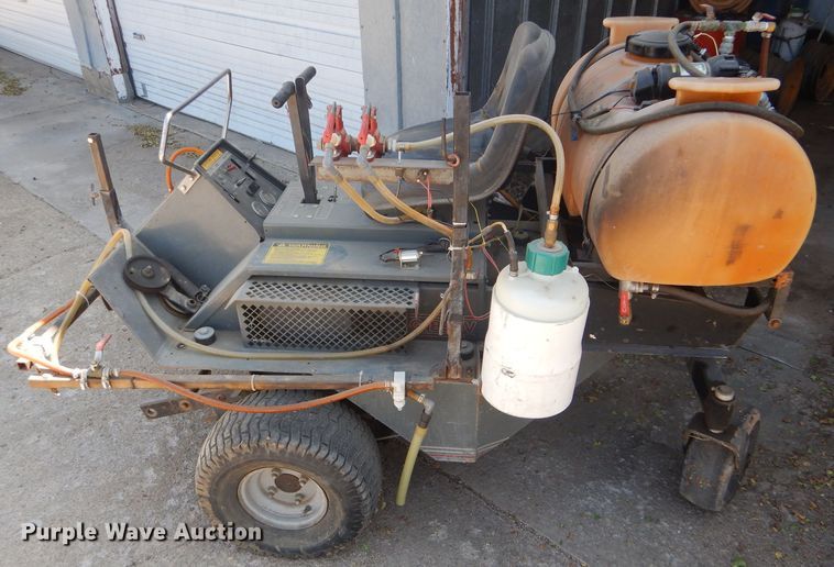 image for item FG9823 Grazer G1890V ZTR lawn mower