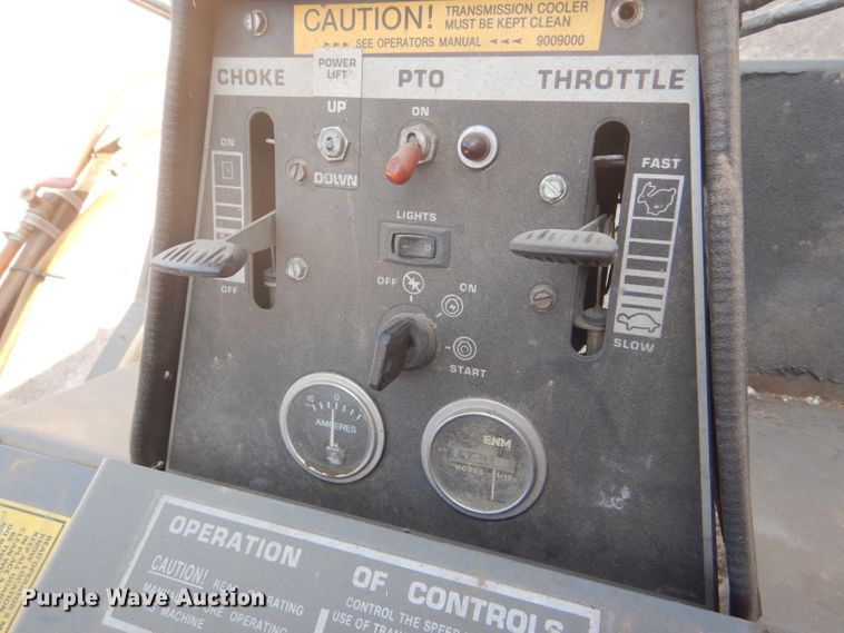 image for item FG9823 Grazer G1890V ZTR lawn mower