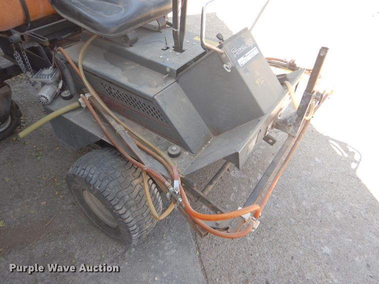 image for item FG9823 Grazer G1890V ZTR lawn mower