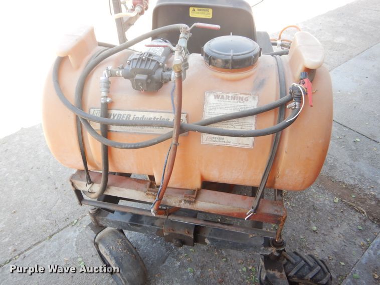 image for item FG9823 Grazer G1890V ZTR lawn mower