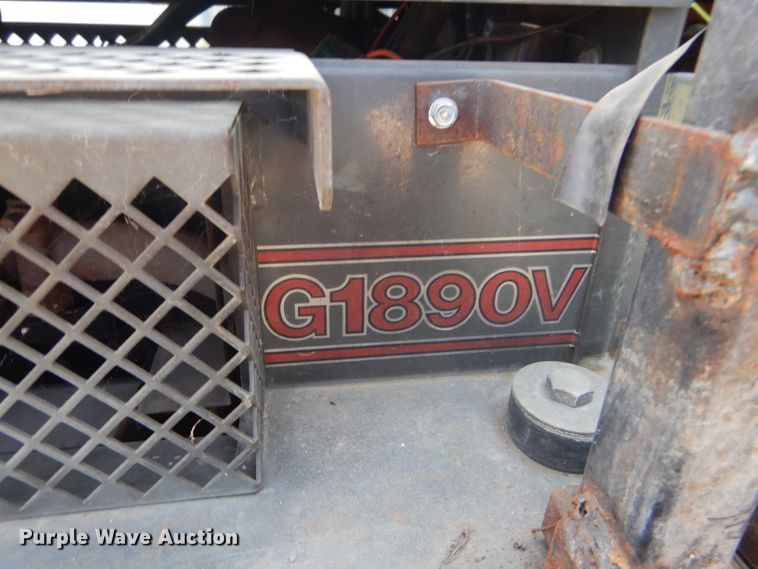 image for item FG9823 Grazer G1890V ZTR lawn mower