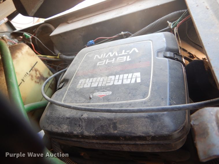 image for item FG9823 Grazer G1890V ZTR lawn mower