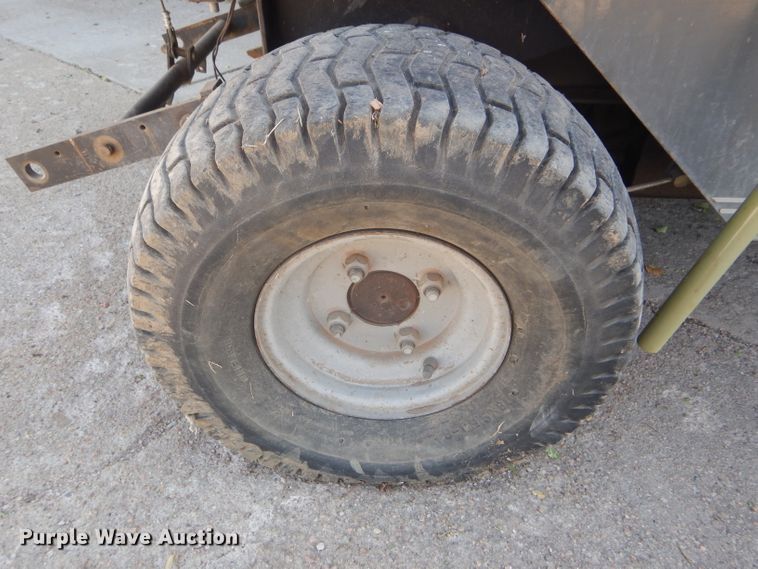 image for item FG9823 Grazer G1890V ZTR lawn mower