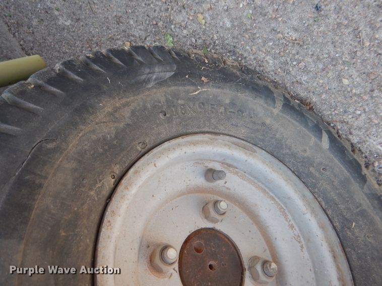 image for item FG9823 Grazer G1890V ZTR lawn mower