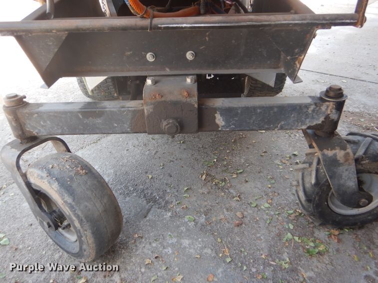 image for item FG9823 Grazer G1890V ZTR lawn mower