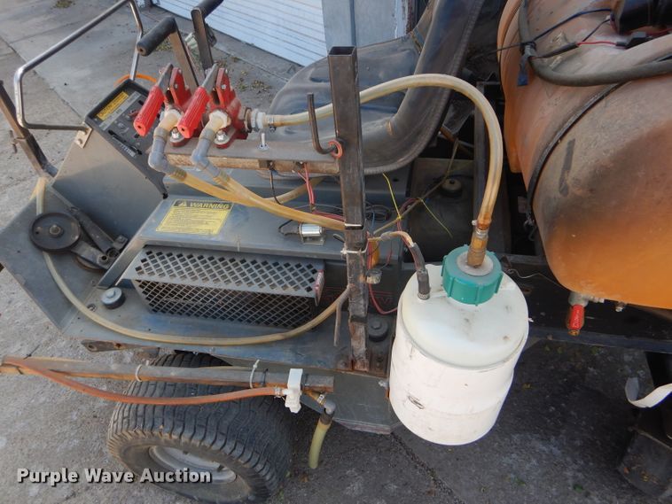 image for item FG9823 Grazer G1890V ZTR lawn mower