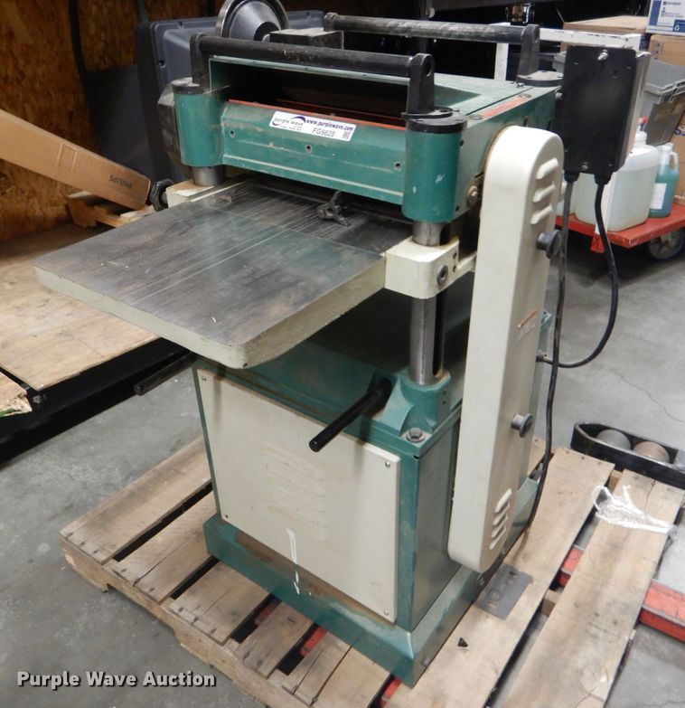 2006 Grizzly G0453 planer in Ellsworth , KS Item FG9828