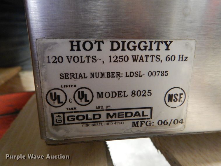 image for item FG9836 Restaurant equipment