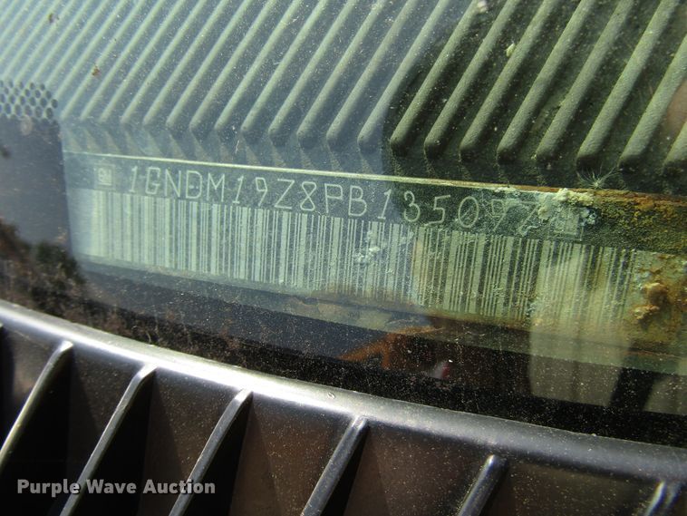 image for item FO9338 1993 Chevrolet Astro van