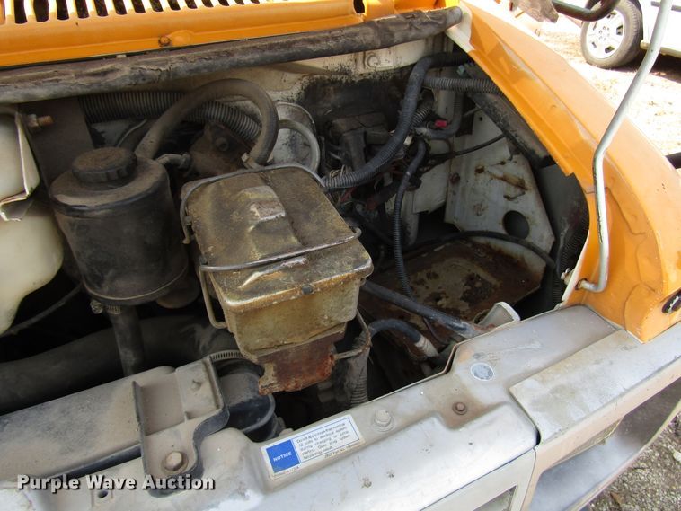 image for item FO9339 1992 Chevrolet G30 school bus