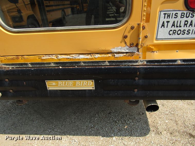 image for item FO9341 1996 Ford B800 school bus