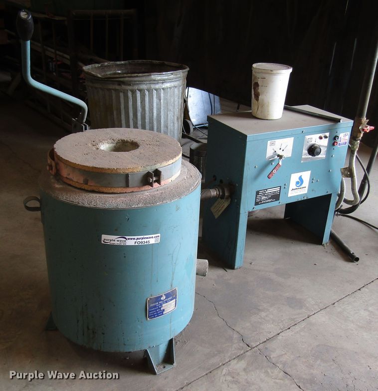 image for item FO9345 Johnson Foundary furnace