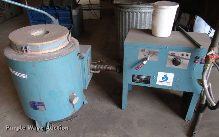 image for item FO9345 Johnson Foundary furnace