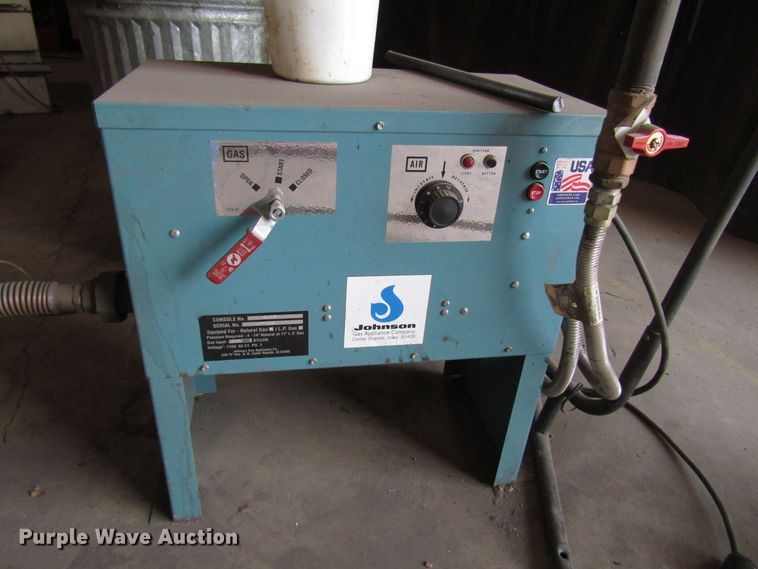 image for item FO9345 Johnson Foundary furnace