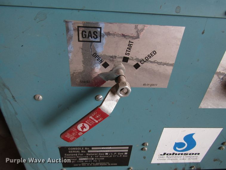 image for item FO9345 Johnson Foundary furnace