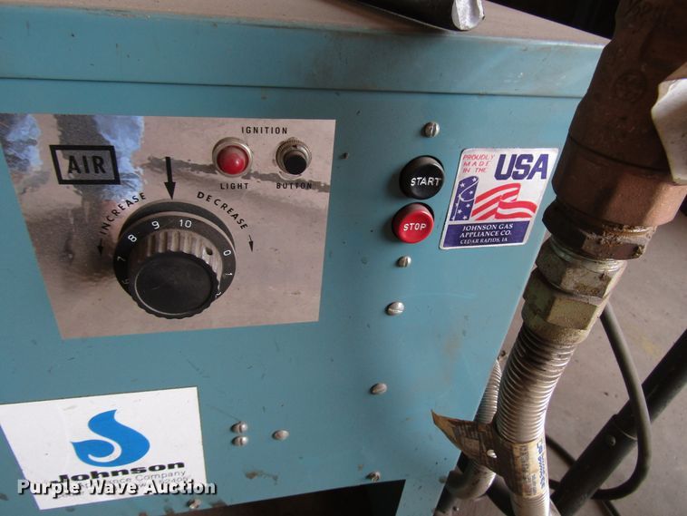 image for item FO9345 Johnson Foundary furnace