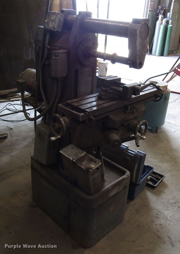 image for item FO9346 Rockwell 21-120 horizontal/vertical mill