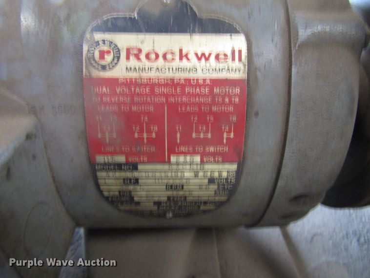 image for item FO9346 Rockwell 21-120 horizontal/vertical mill