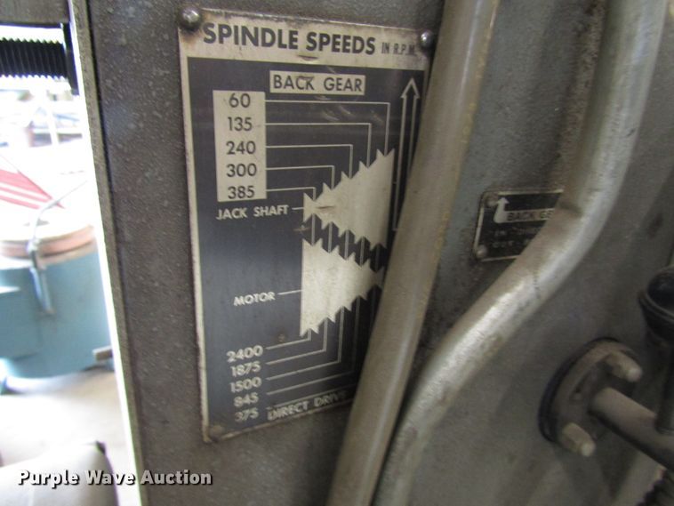 image for item FO9346 Rockwell 21-120 horizontal/vertical mill