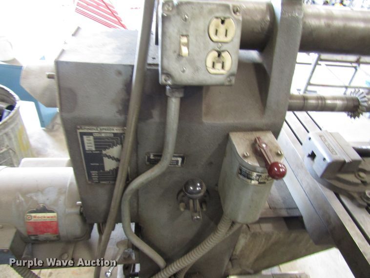 image for item FO9346 Rockwell 21-120 horizontal/vertical mill