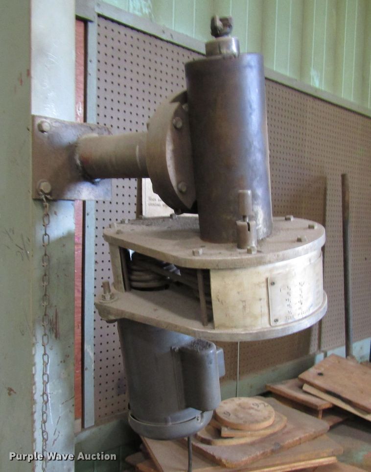 image for item FO9346 Rockwell 21-120 horizontal/vertical mill
