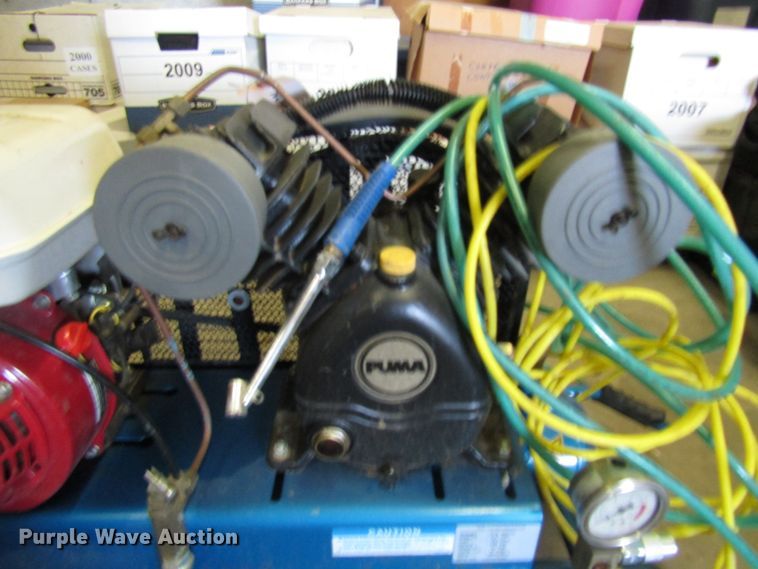 image for item FO9357 Puma Air Center PUK5508G compressor