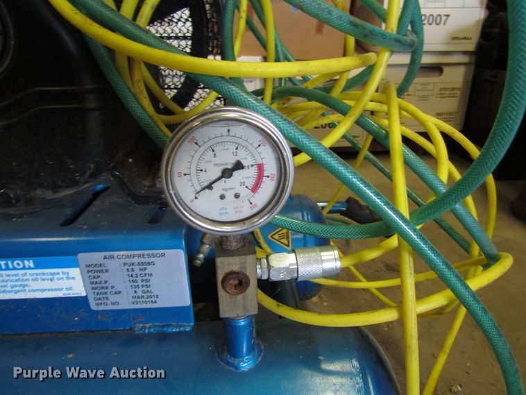 image for item FO9357 Puma Air Center PUK5508G compressor