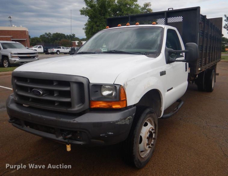 image for item FT9459 2000 Ford F450 Super Duty flatbed truck