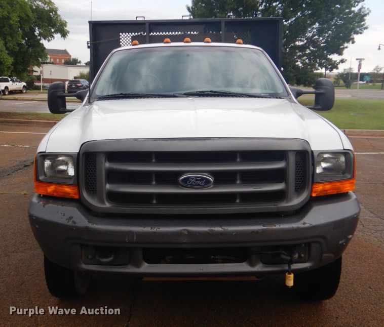 image for item FT9459 2000 Ford F450 Super Duty flatbed truck
