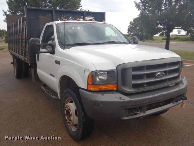 image for item FT9459 2000 Ford F450 Super Duty flatbed truck